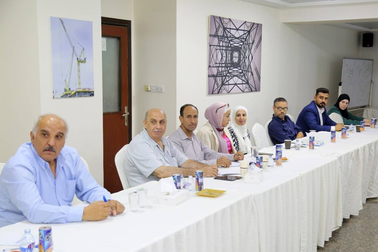 هيئة المكاتب والشركات الهندسية تلتقي هيئتها المركزية وتضع خطة عملها للدورة الحالية