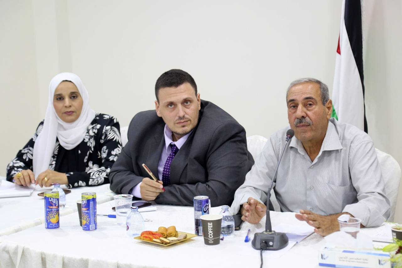 هيئة المكاتب والشركات الهندسية تلتقي هيئتها المركزية وتضع خطة عملها للدورة الحالية