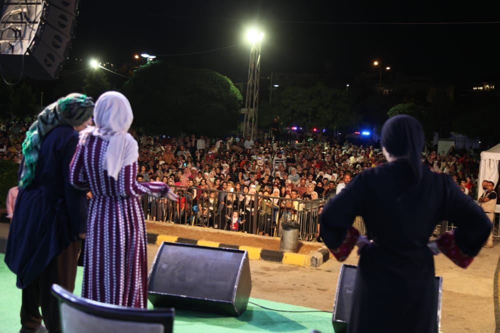 امسية مهرجان صيف عمان الرابعة تجمع بين الطرب والعمل المسرحي الكوميدي