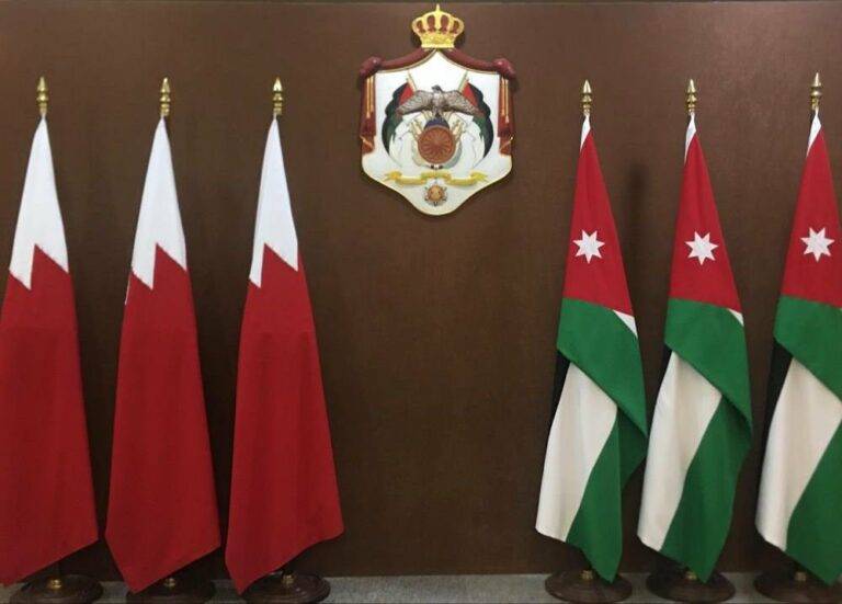 وزير خارجية البحرين: الاتفاق مع الأردن على توحيد المواقف السياسية