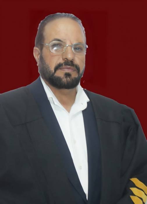 تهنئة ل المحامي سامي جارد الذيابات بمناسبة منحه اجازة محاماة شرعية