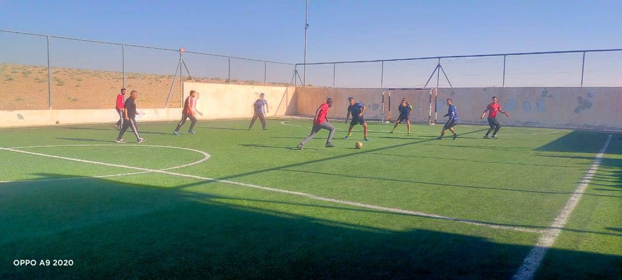 استمرار  فعاليات بطولة الشباب لخماسيات كرة القدم ( صيف الاردن 2022 )