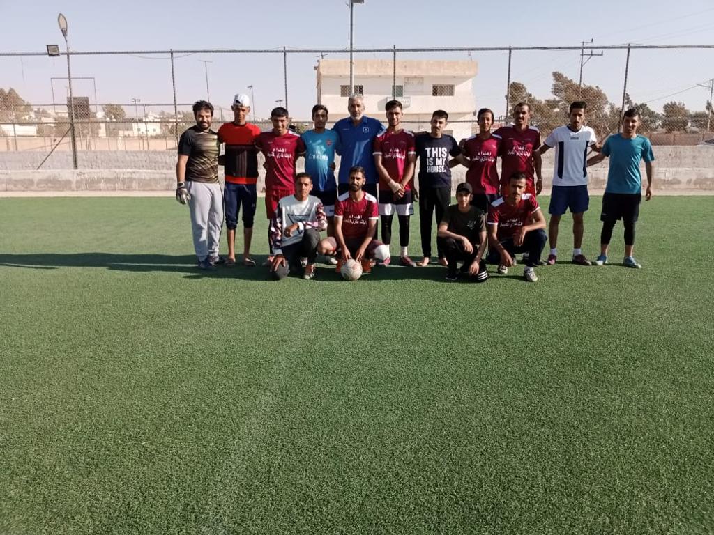 استمرار  فعاليات بطولة الشباب لخماسيات كرة القدم ( صيف الاردن 2022 )