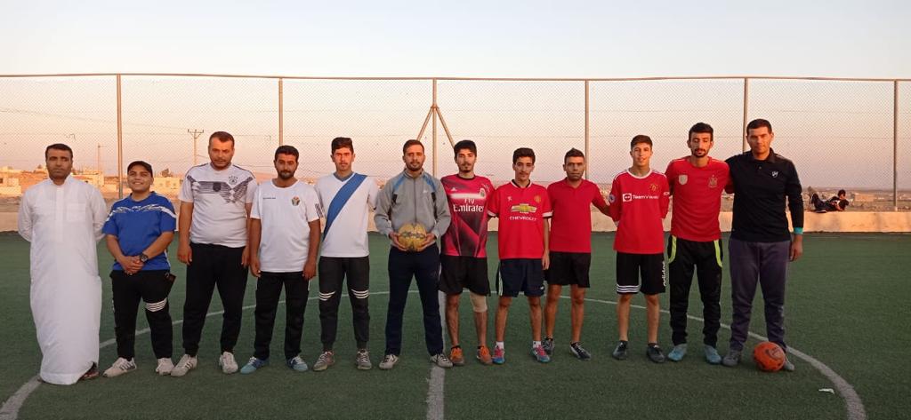 استمرار  فعاليات بطولة الشباب لخماسيات كرة القدم ( صيف الاردن 2022 )