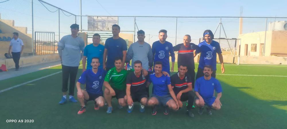 استمرار  فعاليات بطولة الشباب لخماسيات كرة القدم ( صيف الاردن 2022 )