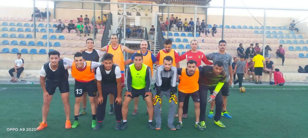 استمرار  فعاليات بطولة الشباب لخماسيات كرة القدم ( صيف الاردن 2022 )