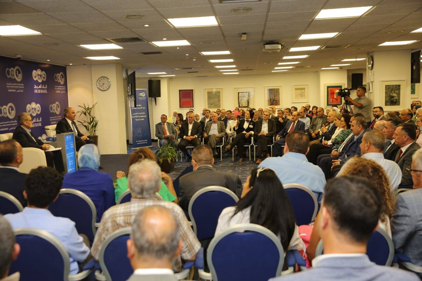 الشواربه : طرح عطاء اعادة تاهيل حدائق الملك عبدالله الاول الشهر المقبل