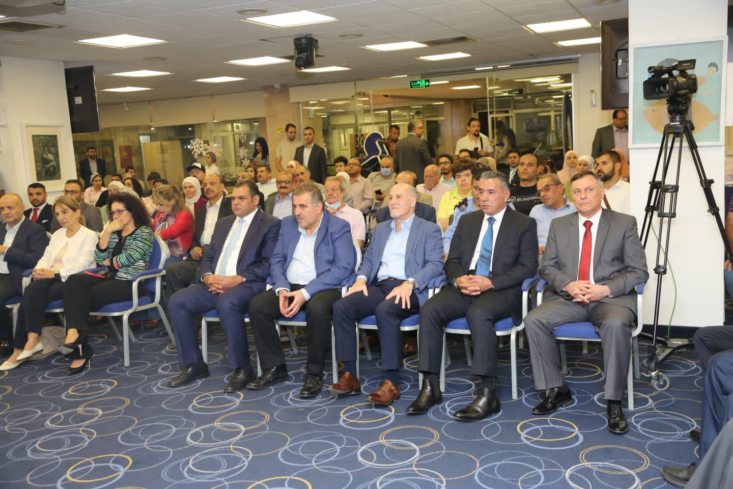 الشواربه : طرح عطاء اعادة تاهيل حدائق الملك عبدالله الاول الشهر المقبل