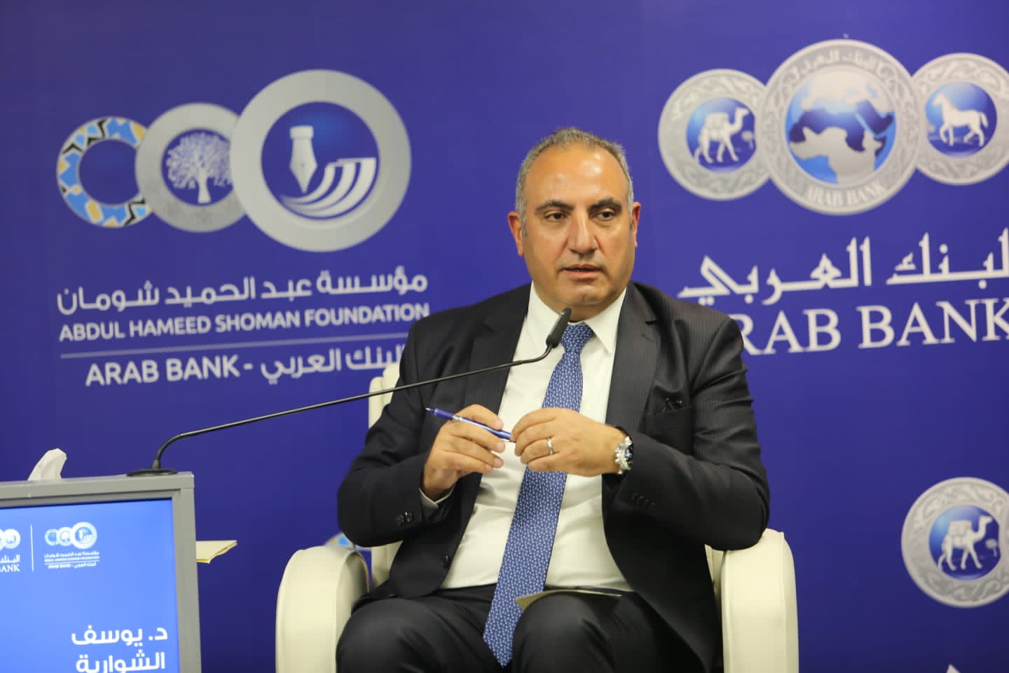 الشواربه : طرح عطاء اعادة تاهيل حدائق الملك عبدالله الاول الشهر المقبل