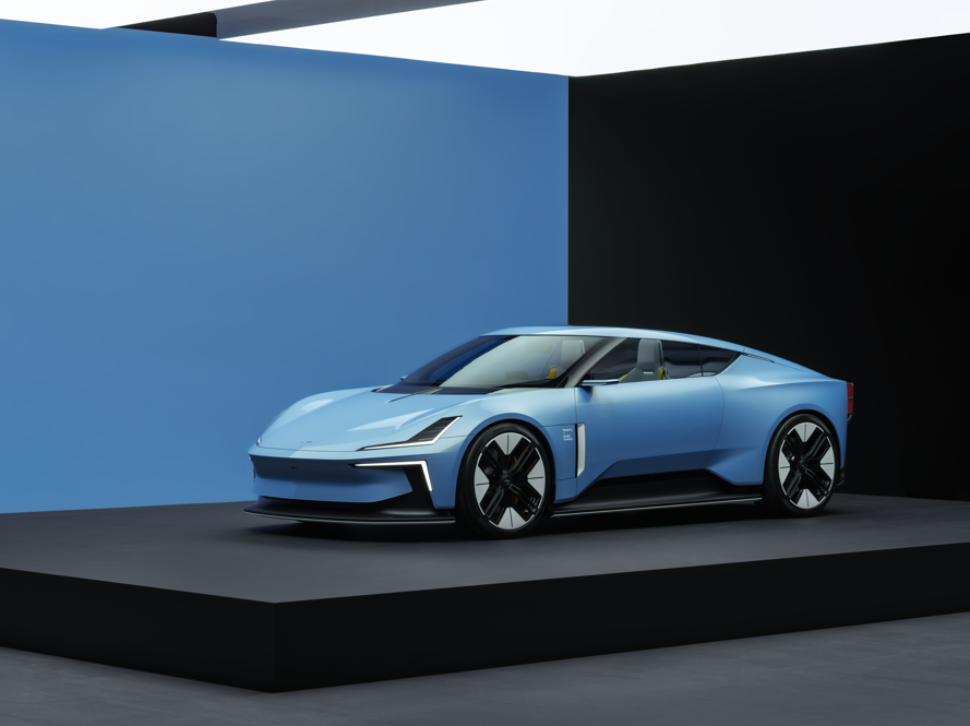 Polestar  تعلن إنتاج سيارة رودستر كهربائية تحت إسم (Polestar 6)