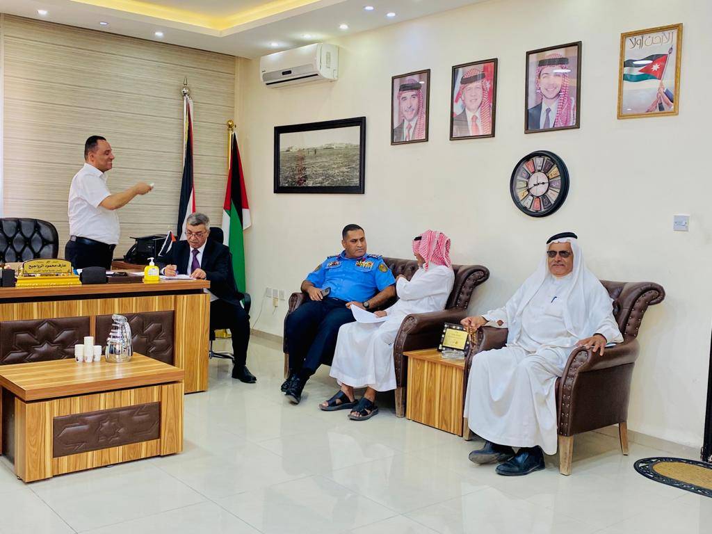 مديرية شرطة محافظة مأدبا تنفذ حملة توعوية للحد من  إطلاق العيارات النارية