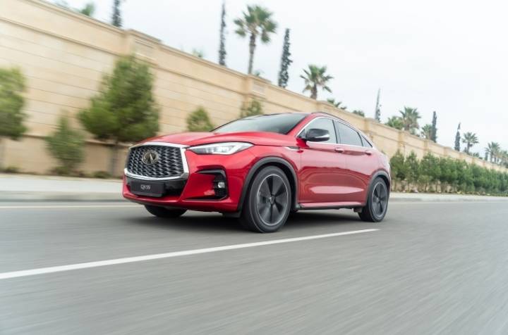 إنفينيتي QX55: تتخطى حدود المألوف