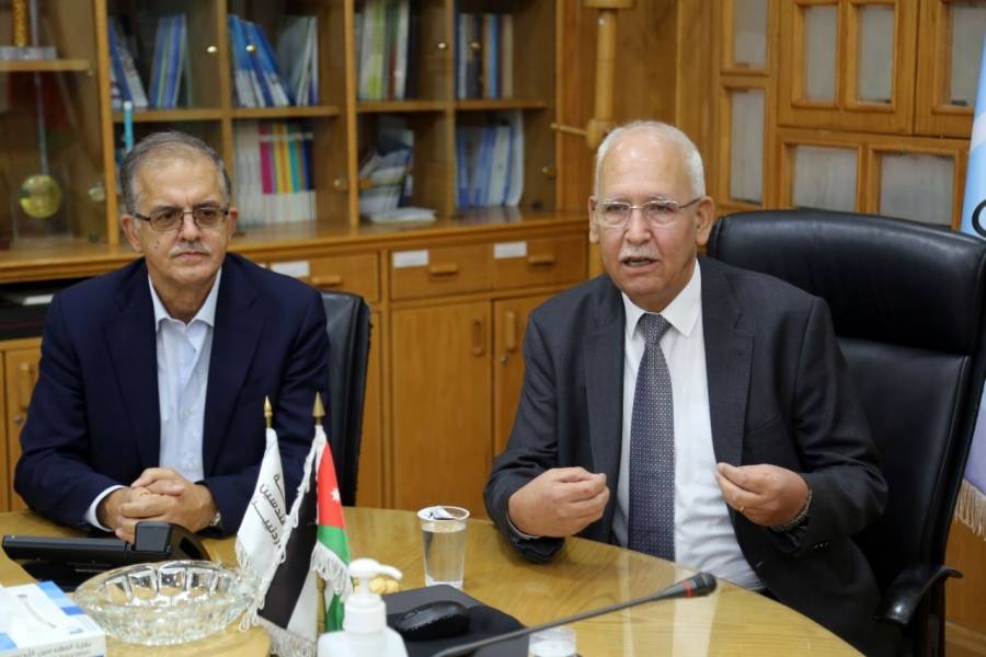 الشيخ عكرمة صبري: نثمن جهود نقابة المهندسين في دعم صمود الاهل في القدس المحتلة