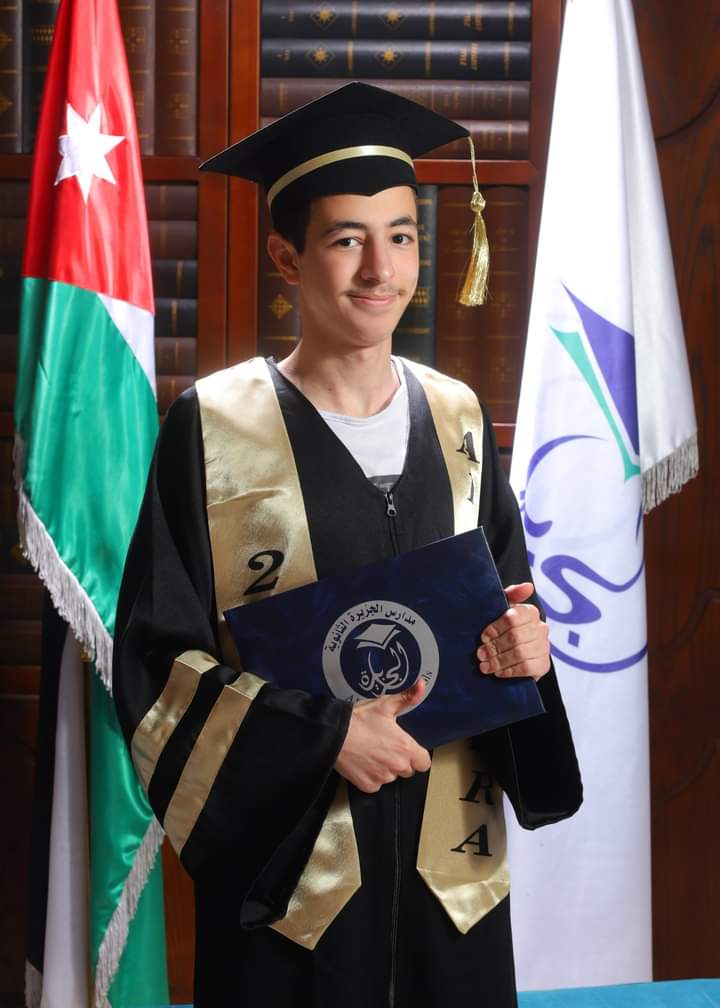 محمد رضوان .. مبارك التفوق والنجاح