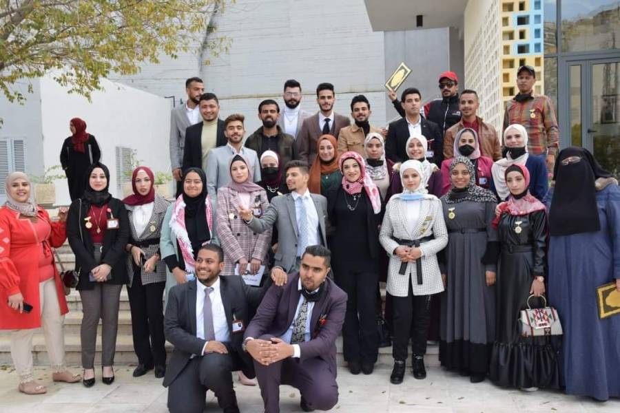 فرسان التغيير يهنئ الاستاذة بسما السردية بمناسبة نجاحها في الثانوية العامة