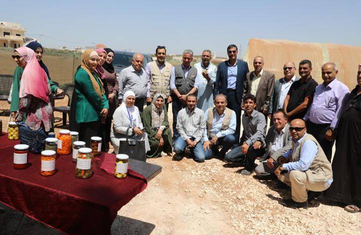 حداد : مدارس المزارعين الحقلية حققت نجاحات في محافظة إربد  