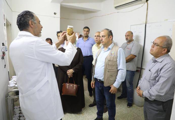 حداد : مدارس المزارعين الحقلية حققت نجاحات في محافظة إربد  