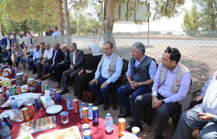 حداد : مدارس المزارعين الحقلية حققت نجاحات في محافظة إربد  