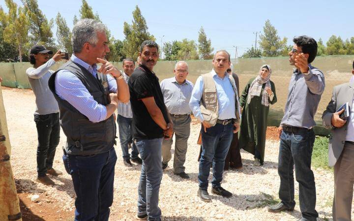 حداد : مدارس المزارعين الحقلية حققت نجاحات في محافظة إربد  