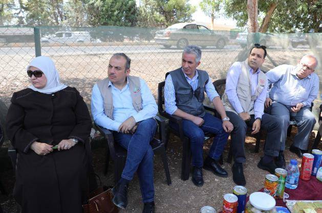 حداد : مدارس المزارعين الحقلية حققت نجاحات في محافظة إربد  