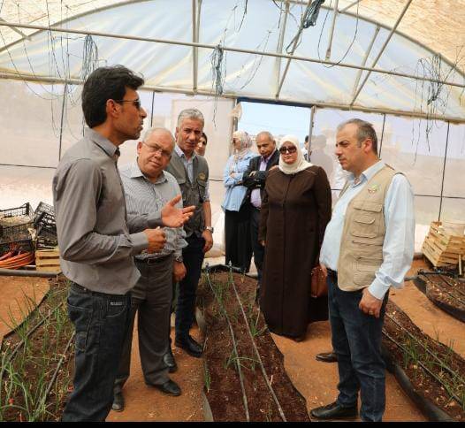 حداد : مدارس المزارعين الحقلية حققت نجاحات في محافظة إربد  