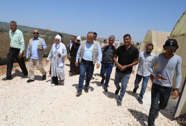 حداد : مدارس المزارعين الحقلية حققت نجاحات في محافظة إربد  