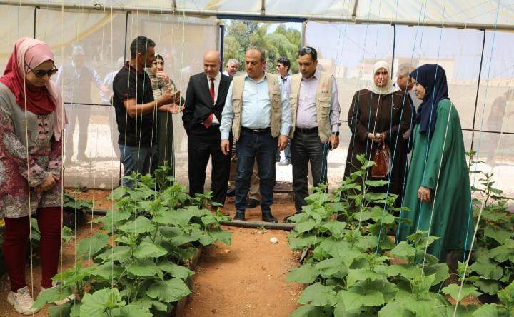 حداد : مدارس المزارعين الحقلية حققت نجاحات في محافظة إربد  