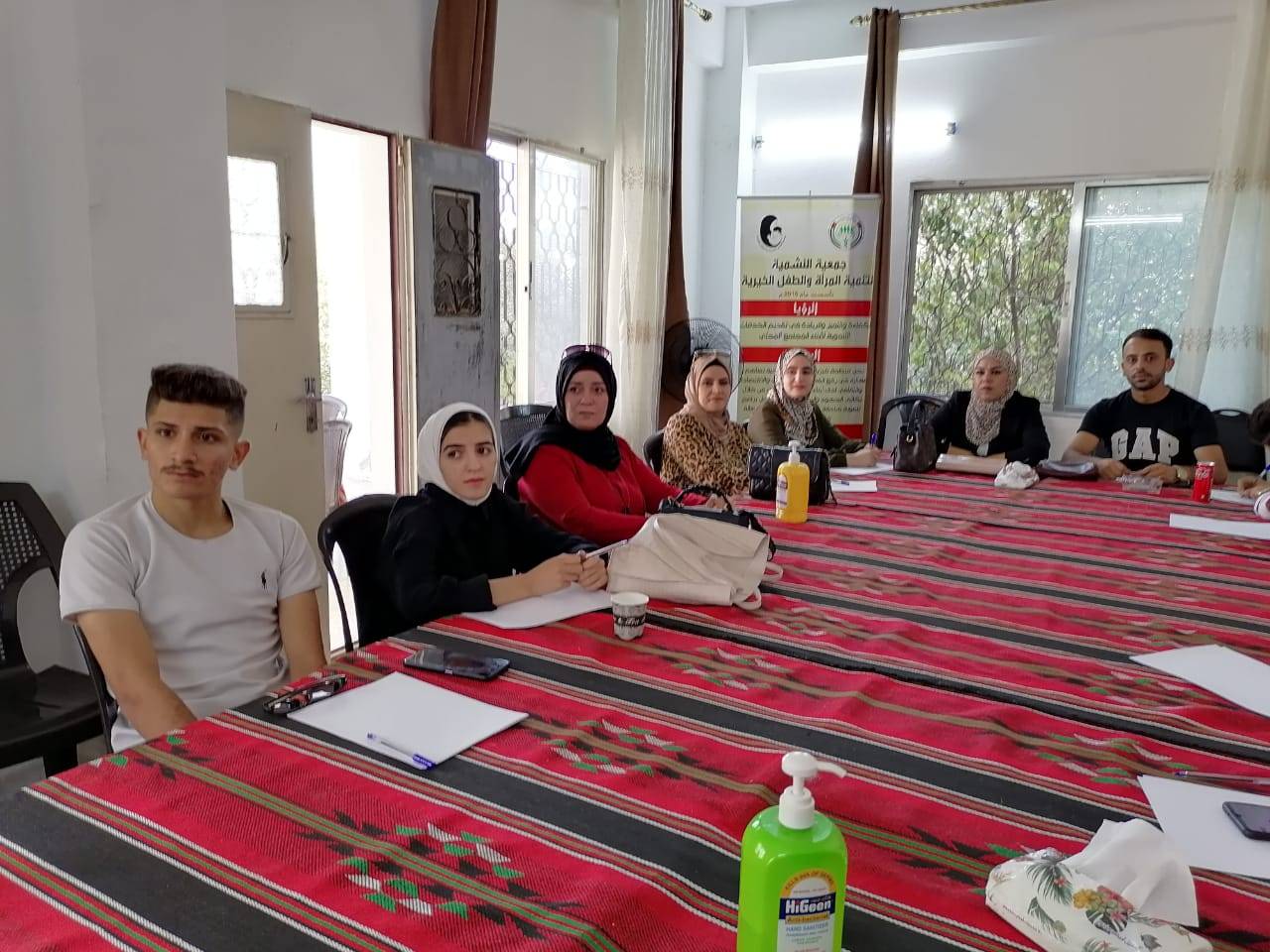 الاتحاد النسائي الأردني يعقد ورشة العمل التدريبية في جرش ضمن مبادرة قادة المستقبل (٩٧٨)