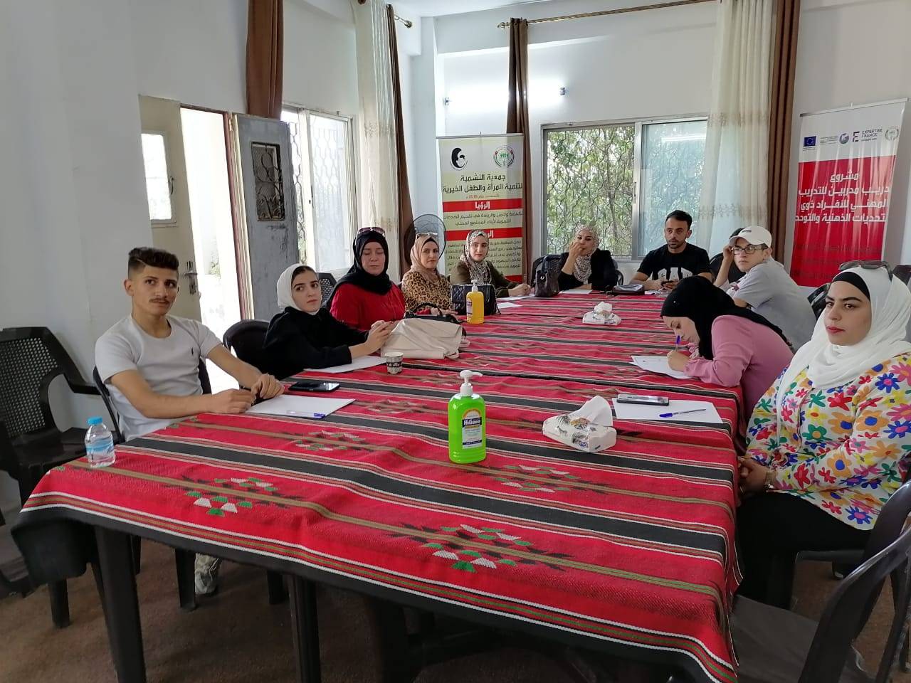 الاتحاد النسائي الأردني يعقد ورشة العمل التدريبية في جرش ضمن مبادرة قادة المستقبل (٩٧٨)