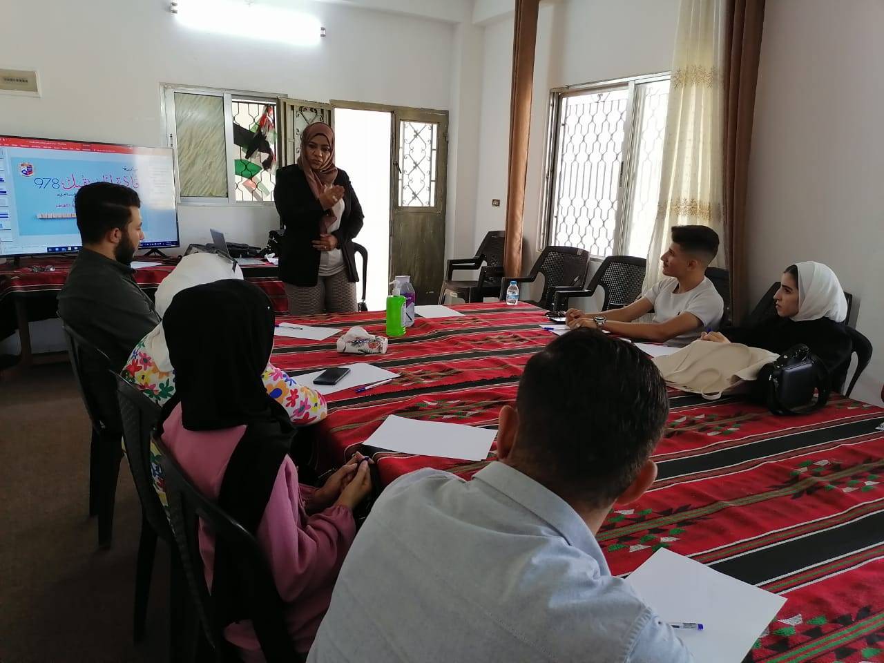 الاتحاد النسائي الأردني يعقد ورشة العمل التدريبية في جرش ضمن مبادرة قادة المستقبل (٩٧٨)