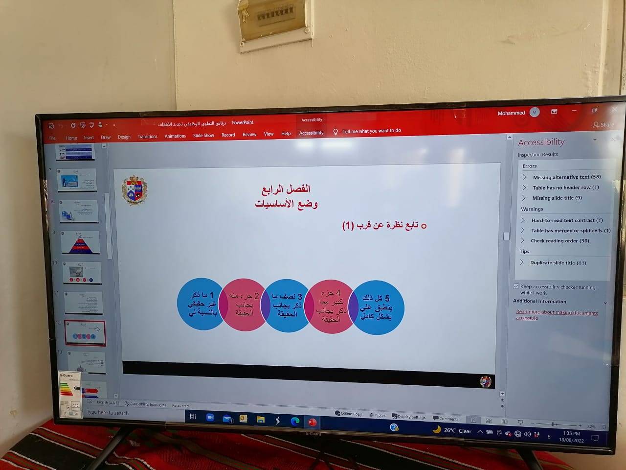 الاتحاد النسائي الأردني يعقد ورشة العمل التدريبية في جرش ضمن مبادرة قادة المستقبل (٩٧٨)
