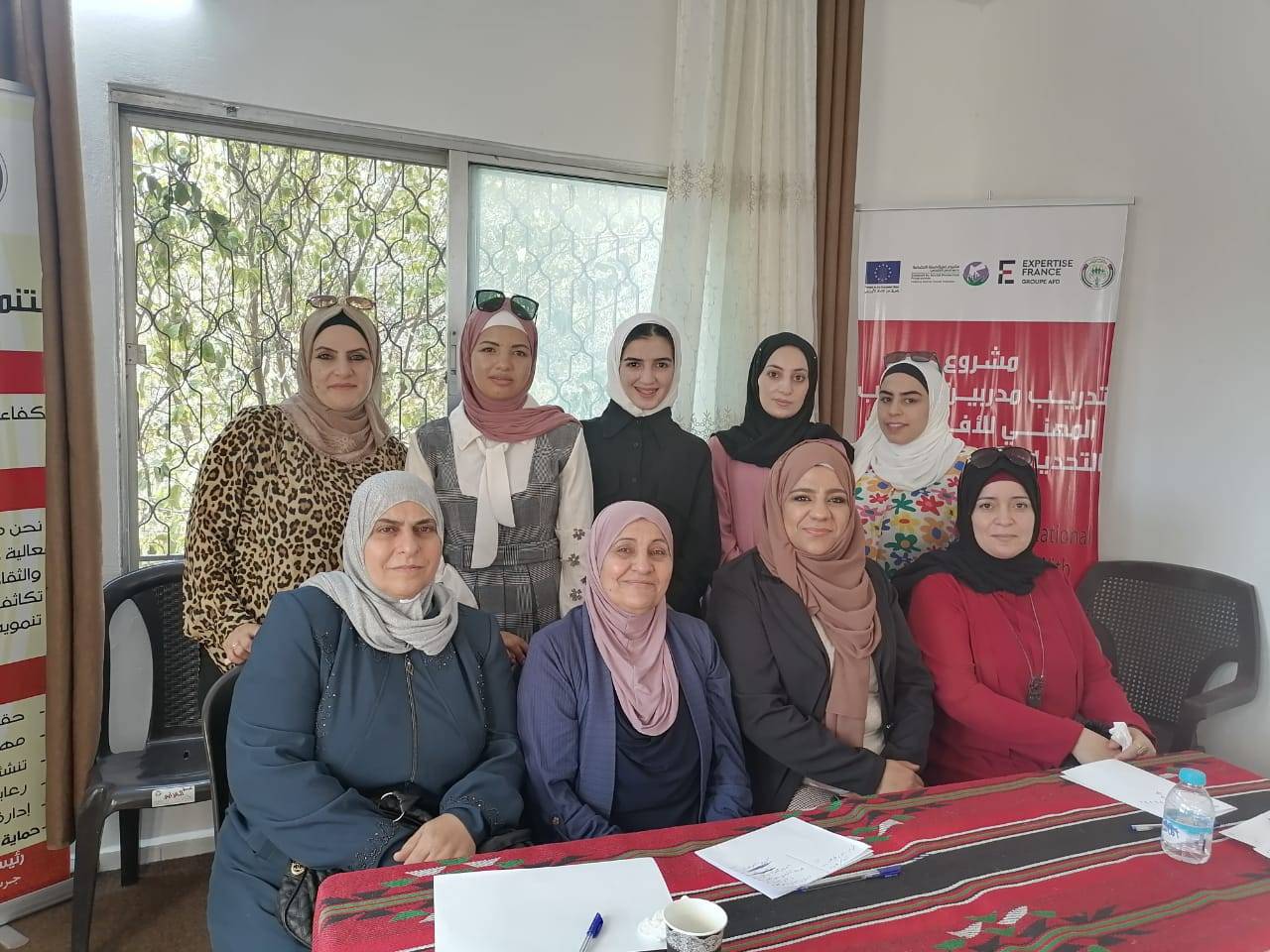 الاتحاد النسائي الأردني يعقد ورشة العمل التدريبية في جرش ضمن مبادرة قادة المستقبل (٩٧٨)