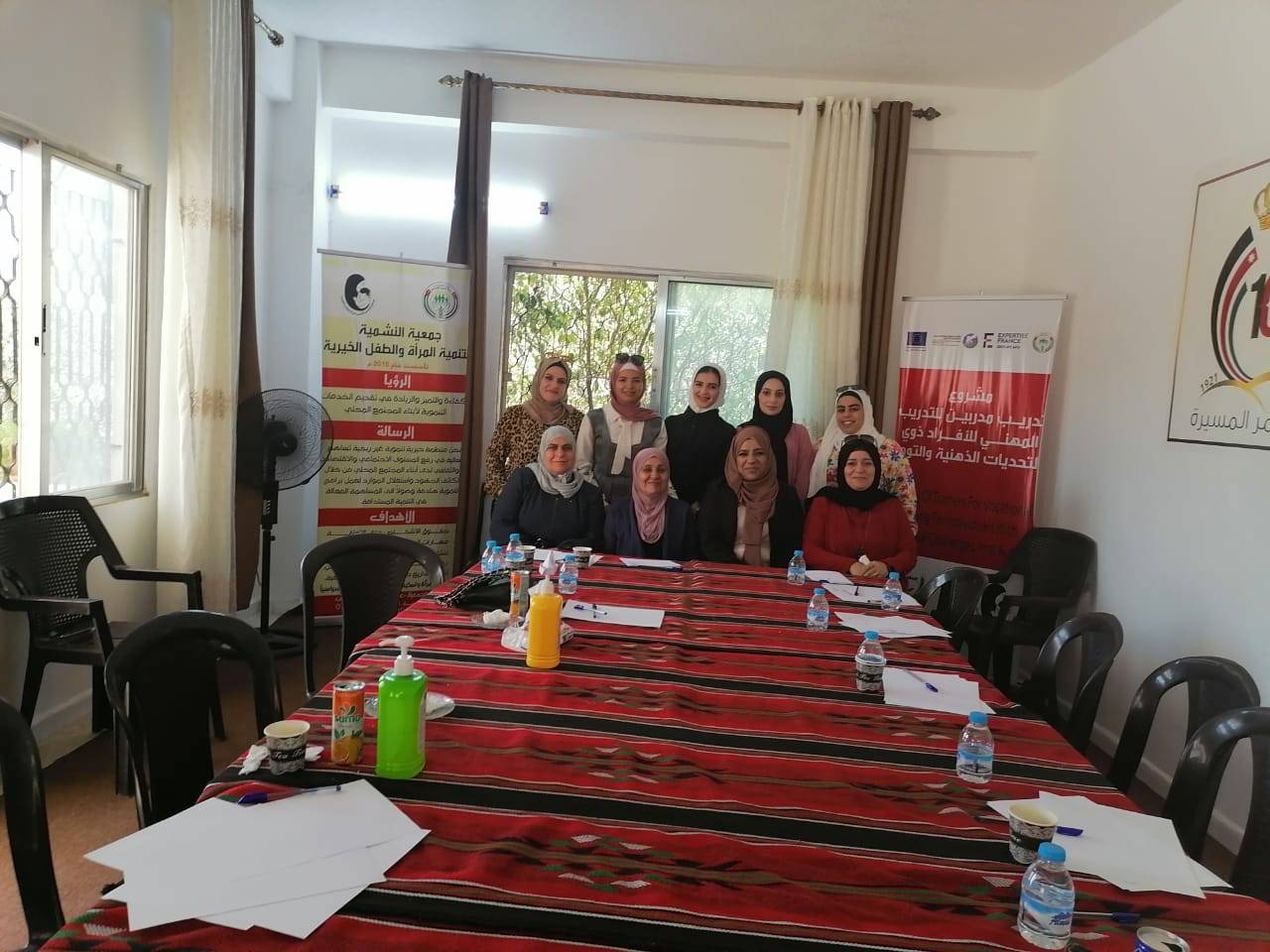 الاتحاد النسائي الأردني يعقد ورشة العمل التدريبية في جرش ضمن مبادرة قادة المستقبل (٩٧٨)