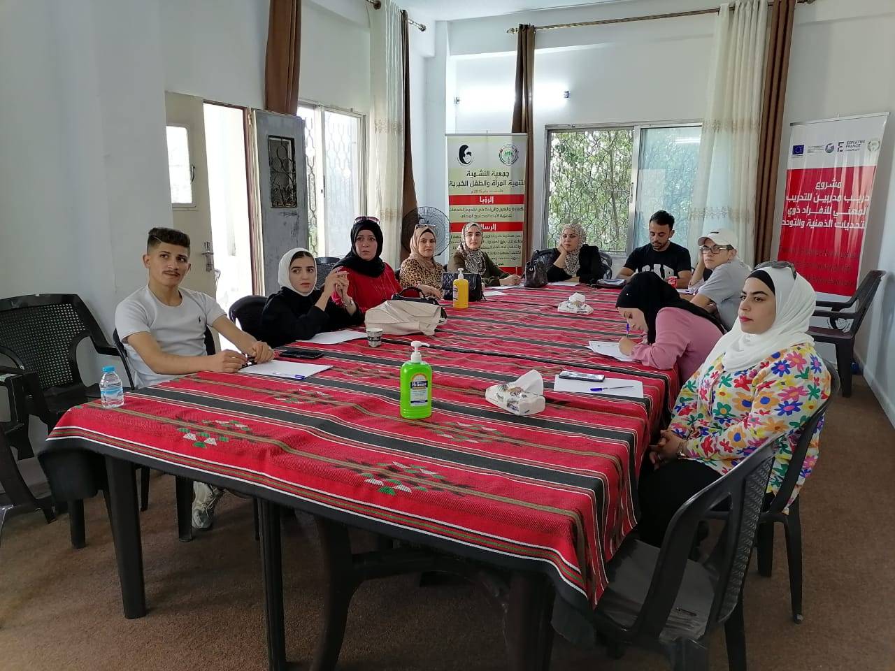الاتحاد النسائي الأردني يعقد ورشة العمل التدريبية في جرش ضمن مبادرة قادة المستقبل (٩٧٨)