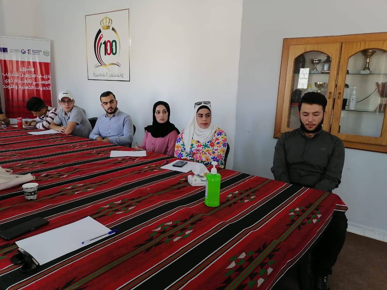 الاتحاد النسائي الأردني يعقد ورشة العمل التدريبية في جرش ضمن مبادرة قادة المستقبل (٩٧٨)