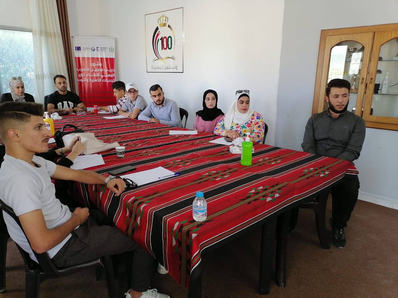 الاتحاد النسائي الأردني يعقد ورشة العمل التدريبية في جرش ضمن مبادرة قادة المستقبل (٩٧٨)