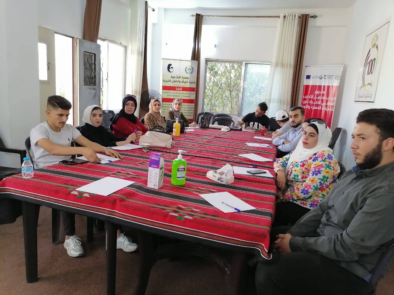 الاتحاد النسائي الأردني يعقد ورشة العمل التدريبية في جرش ضمن مبادرة قادة المستقبل (٩٧٨)