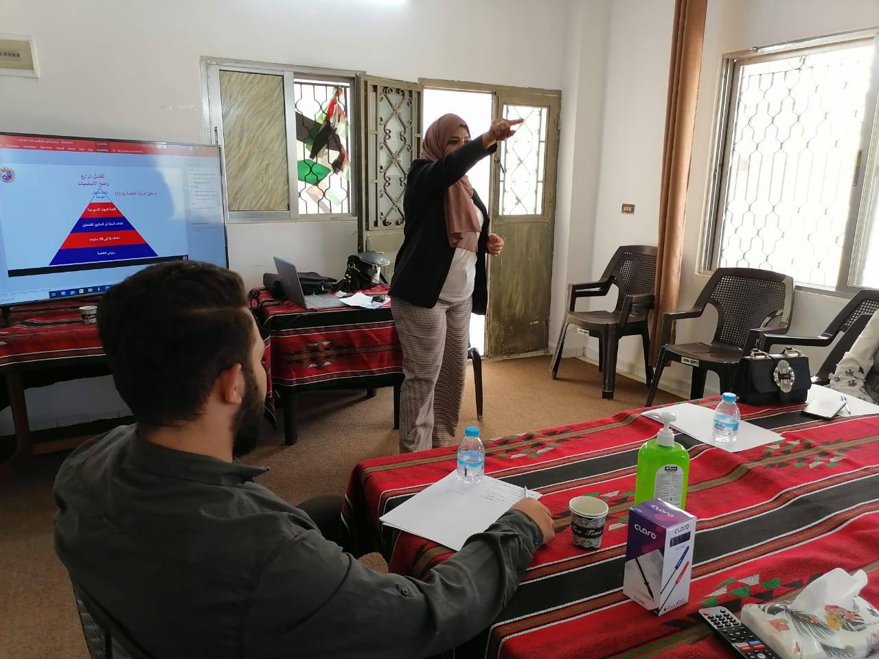 الاتحاد النسائي الأردني يعقد ورشة العمل التدريبية في جرش ضمن مبادرة قادة المستقبل (٩٧٨)