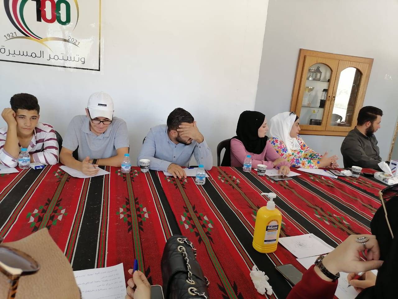 الاتحاد النسائي الأردني يعقد ورشة العمل التدريبية في جرش ضمن مبادرة قادة المستقبل (٩٧٨)