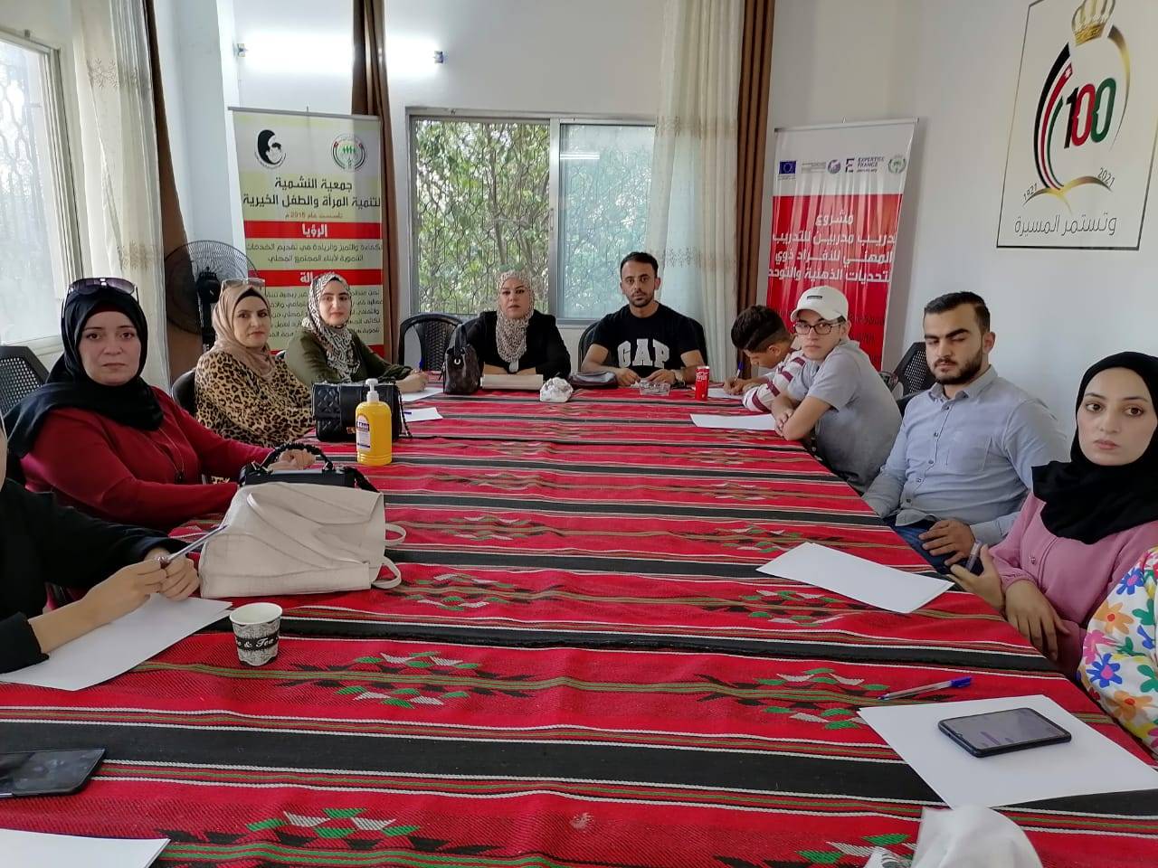 الاتحاد النسائي الأردني يعقد ورشة العمل التدريبية في جرش ضمن مبادرة قادة المستقبل (٩٧٨)