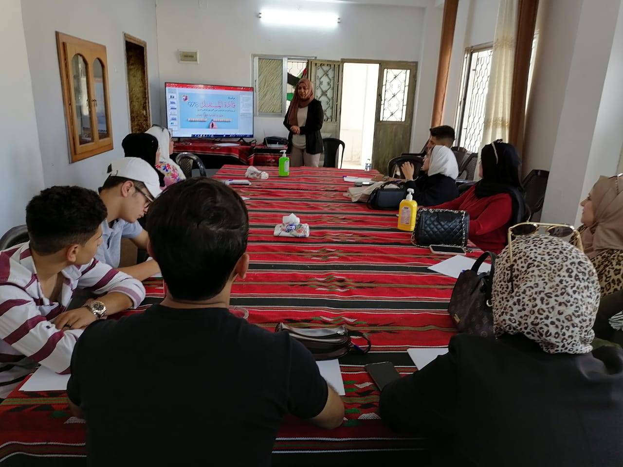 الاتحاد النسائي الأردني يعقد ورشة العمل التدريبية في جرش ضمن مبادرة قادة المستقبل (٩٧٨)