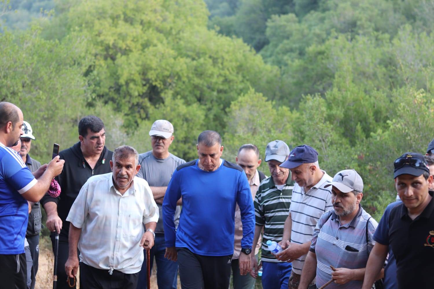 وزير الداخلية يشارك فريق دروب الصباح بجولته في ربوع برقش