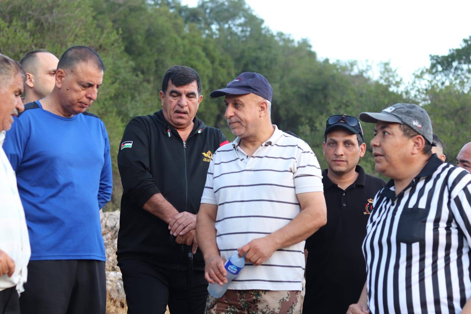 وزير الداخلية يشارك فريق دروب الصباح بجولته في ربوع برقش