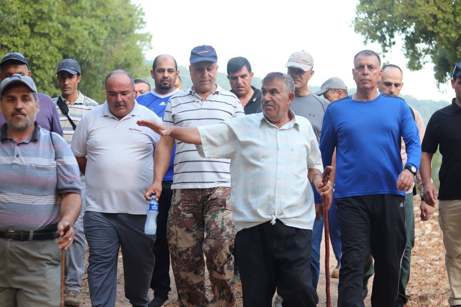 وزير الداخلية يشارك فريق دروب الصباح بجولته في ربوع برقش