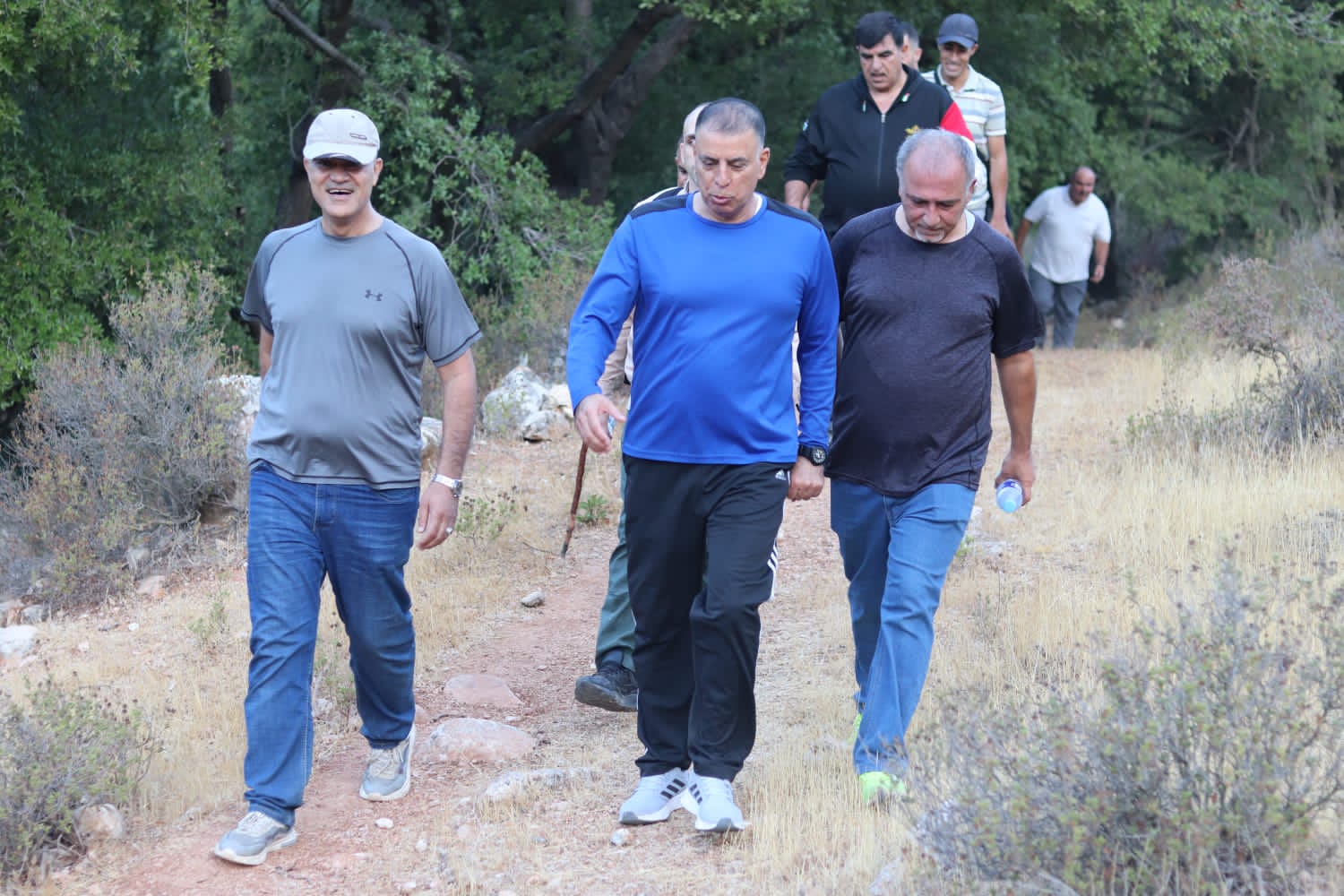 وزير الداخلية يشارك فريق دروب الصباح بجولته في ربوع برقش