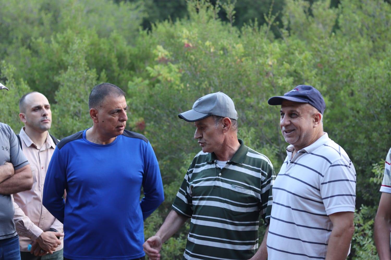 وزير الداخلية يشارك فريق دروب الصباح بجولته في ربوع برقش