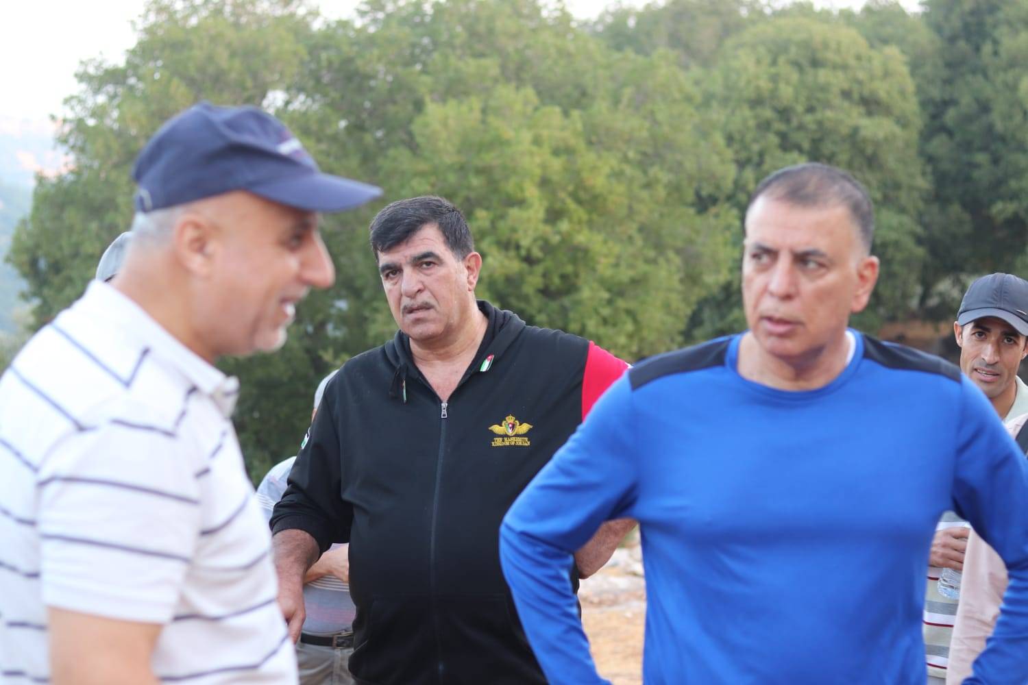 وزير الداخلية يشارك فريق دروب الصباح بجولته في ربوع برقش