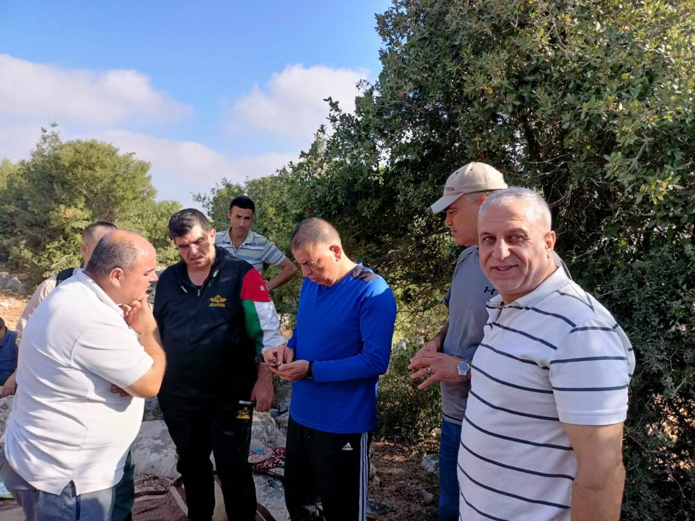 وزير الداخلية يشارك فريق دروب الصباح بجولته في ربوع برقش