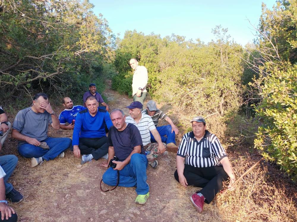 وزير الداخلية يشارك فريق دروب الصباح بجولته في ربوع برقش