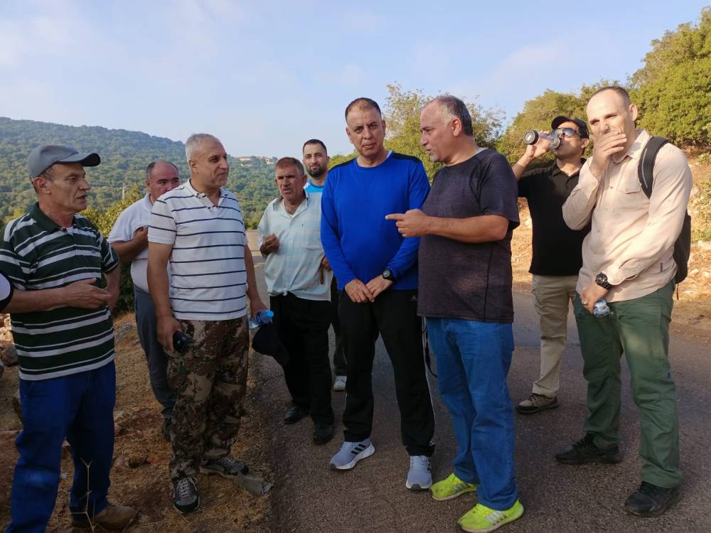 وزير الداخلية يشارك فريق دروب الصباح بجولته في ربوع برقش